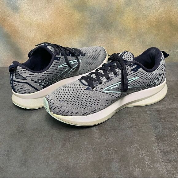 Brooks Levitate 5 1203571B069 Gray Women's Running Shoes Size 10B - Picture 9 of 17